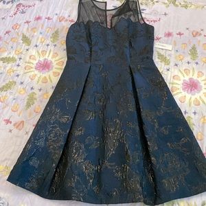 NWT Luxe by Carmen Marc Valvo Dress
